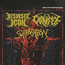 Despised Icon / Carnifex / Suffocation - Death Donminion EU 2026