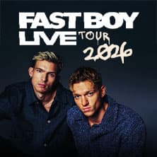 FAST BOY LIVE  -  Tour 2026