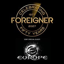 Foreigner - 50th Anniversary Tour 2027