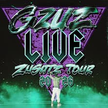 GZUZ - ZUSATZ TOUR 2026