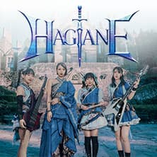 HAGANE - Japanese Queens of Speed Metal