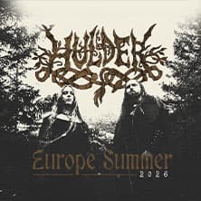 Hulder - Europe Summer 2026