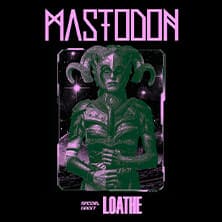Mastodon - World Tour 2026