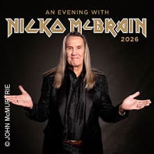 Nicko McBrain - Live 2026