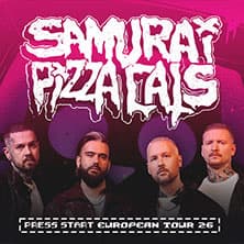 Samurai Pizza Cats - Press Start European Tour 2026