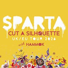 Sparta - Cut A Silhouette Tour 2026