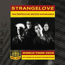 Strangelove - The DEPECHE MODE Experience - 40 years of Black Celebration - European Tour 2026