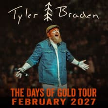 Sound of Nashville präsentiert: Tyler Braden - The Days of Gold Tour
