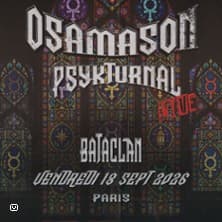 Osamason - Psykturnal Tour