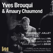 Amaury Chaumond & Yves Brouqui