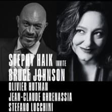 Stephy Haïk Quartet invite Bruce Johnson