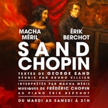 Sand Chopin - Le Poche-Montparnasse, Paris