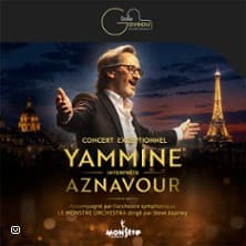 Ghassan Yammine Chante Aznavour et le Liban