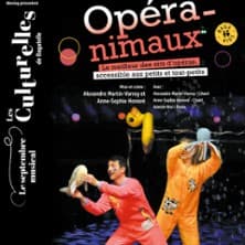 Opéranimaux - Orangerie du Parc de Bagatelle, Paris