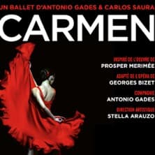 Carmen - Un ballet d'Antonio Gades & Carlos Saura - Tournée
