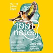 Festival 1001 Notes