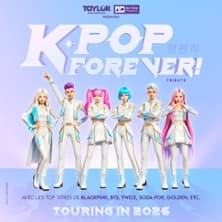 K-Pop Forever ! - Tournée