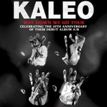 Kaleo - Way Down We Go Tour