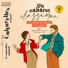 Un Cabaret Classique - Orangerie du Parc de Bagatelle, Paris