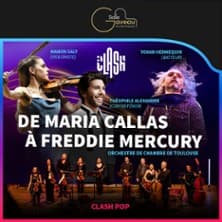 Clash Pop - De Maria Callas à Freddie Mercury