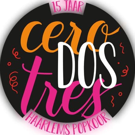 Cero Dos Tres jubileumconcert