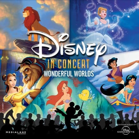 Disney in Concert - Wonderful Worlds