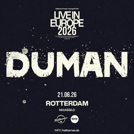 DUMAN - Live in Rotterdam