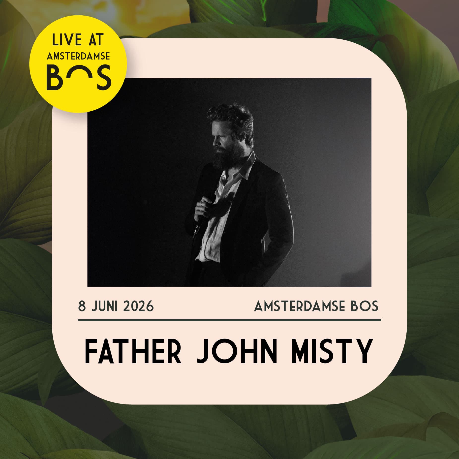 FATHER JOHN MISTY - Live At Amsterdamse Bos