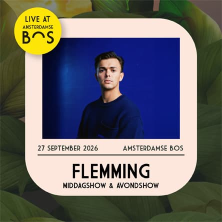 FLEMMING - Live At Amsterdamse Bos