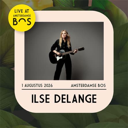 ILSE DELANGE - Live At Amsterdamse Bos