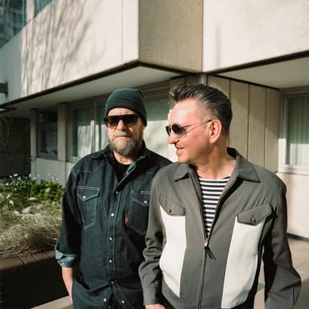 JOHN GRANT sings the songs of Patsy Cline with Richard Hawley and Band - Live At Amsterdamse Bos