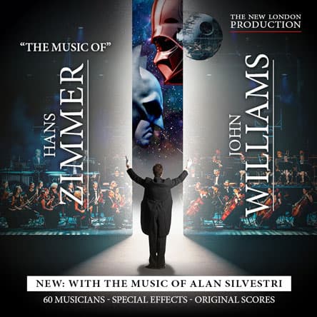 The Music of Hans Zimmer, Alan Silvestri, John Williams