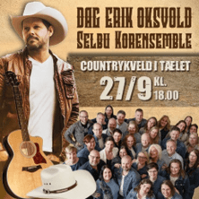 Countrykveld i Tælet