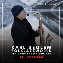 Karl Seglem FolkJazzWorld (featuring Ramesh Shotham)