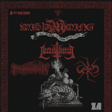 Misthyrming "All Worlds in Decay Tour 2026"