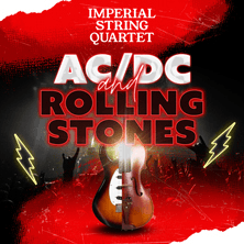 Rock Legends - AC/DC & Rolling Stones By Candle Glow