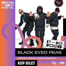 Warsaw Music Festival pres. Black Eyed Peas