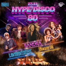 Hype DISCO 80 Festiwal: Sandra, Londonbeat, Boney M