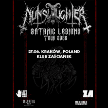 NUNSLAUGHTER - Satanic Legions Tour 2026