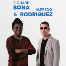 Marcin Kydryński prezentuje SIESTA w drodze: Richard Bona & Alfredo Rodriguez Trio
