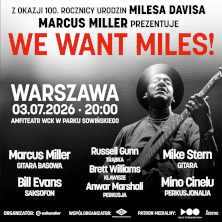 Marcus Miller - We want Miles!