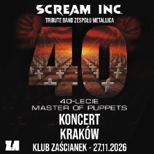 40-lecie “Master of Puppets” - SCREAM In