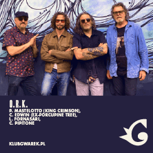 O.R.k - P. Mastelotto (King Crimson), C. Edwin (ex-Porcupine Tree), L. Fornasari