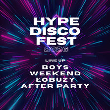 Festiwal Muzyki Disco 2026 - Hype Disco