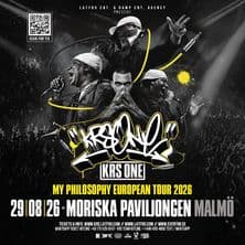 KRS One LIVE IN MALMÖ