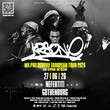 KRS One LIVE IN GOTHENBURG