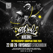 KRS One LIVE IN STOCKHOLM