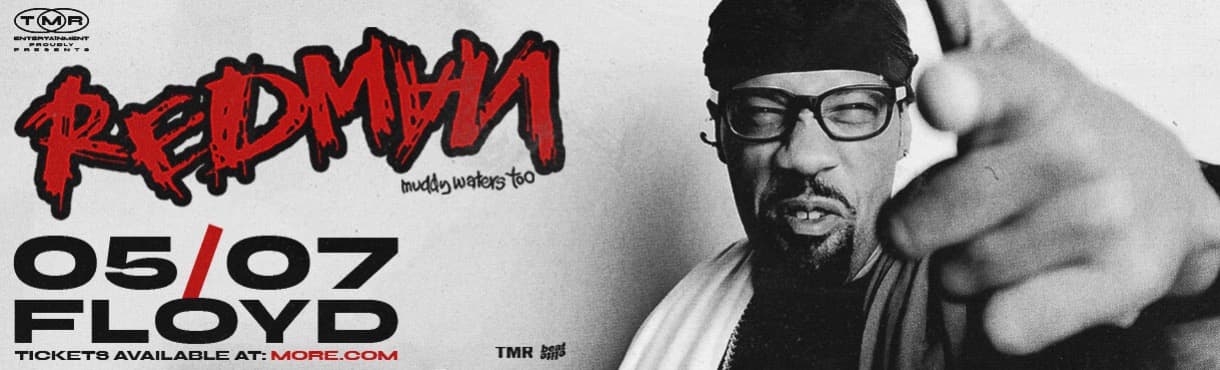 REDMAN (US) – LIVE IN ATHENS