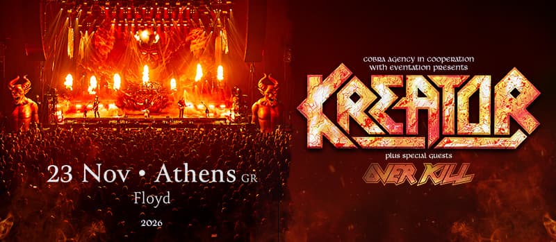 KREATOR & OVERKILL