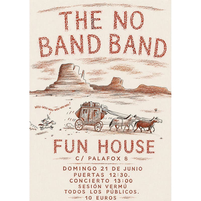 THE NO BAND BAND